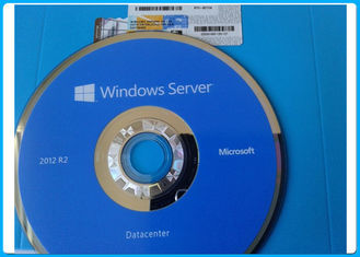 Windows Server 2012 Datacenter With ORIGINAL 32 Bit / 64 Bit Disk And COA