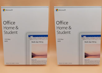 Microsoft Office 2019 Home and Student 100% online activation Boxed English Version Office 2019 HS Key for Mac/PC