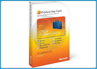 Full version Microsoft Office 2010 Professional Retail Box office computer software